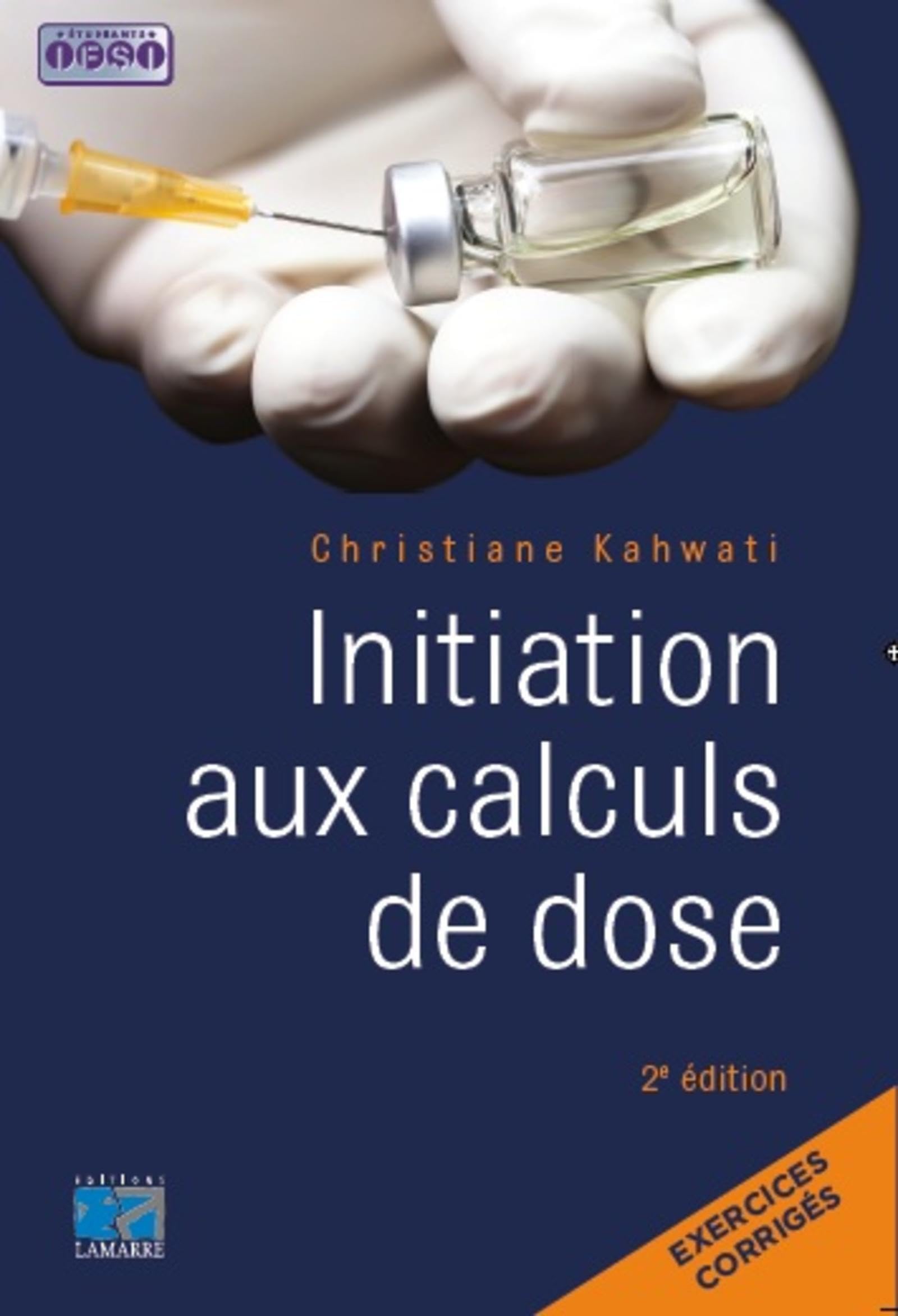 Initiation aux calculs de dose book