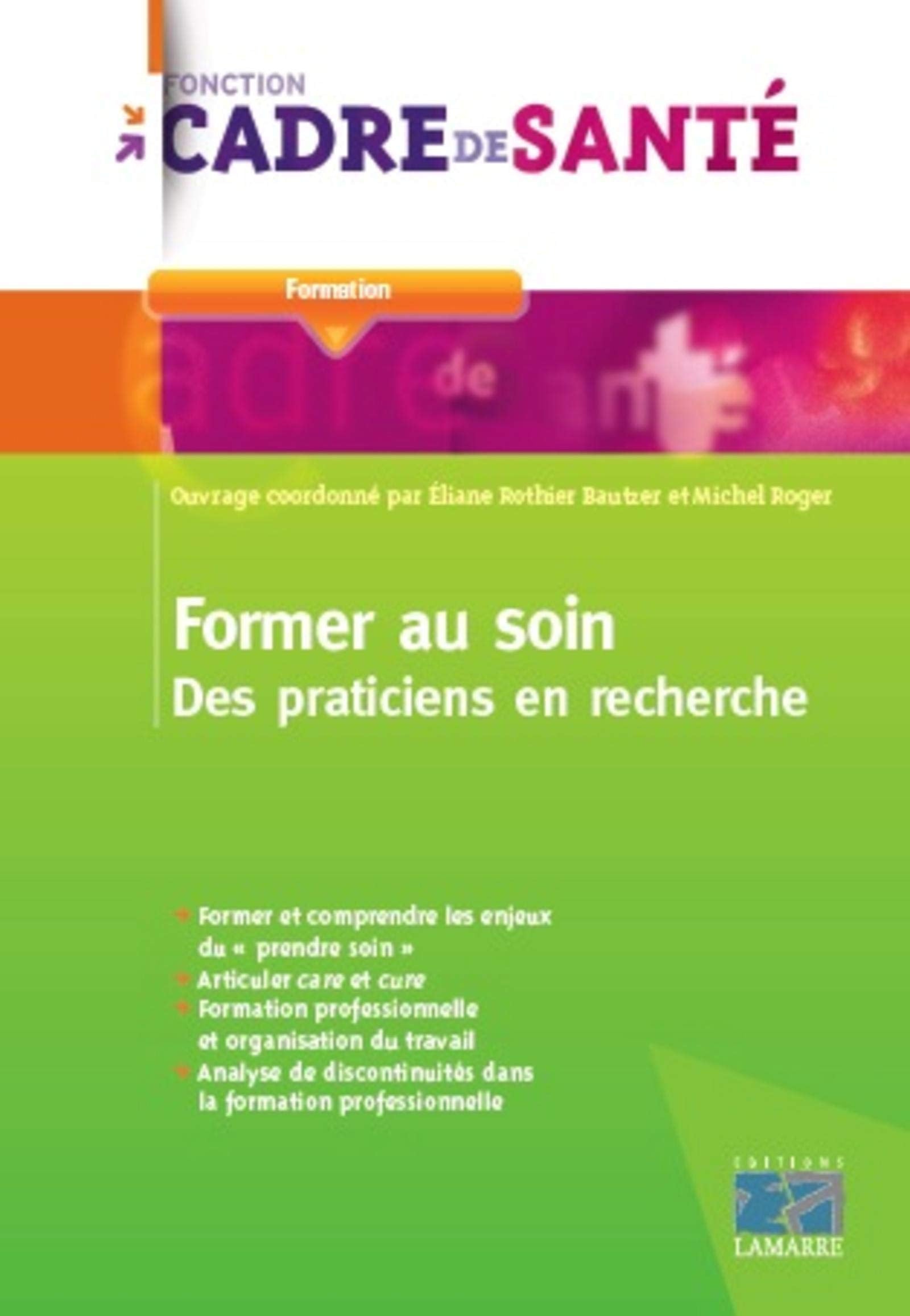 Former au soin: Des praticiens en recherche book