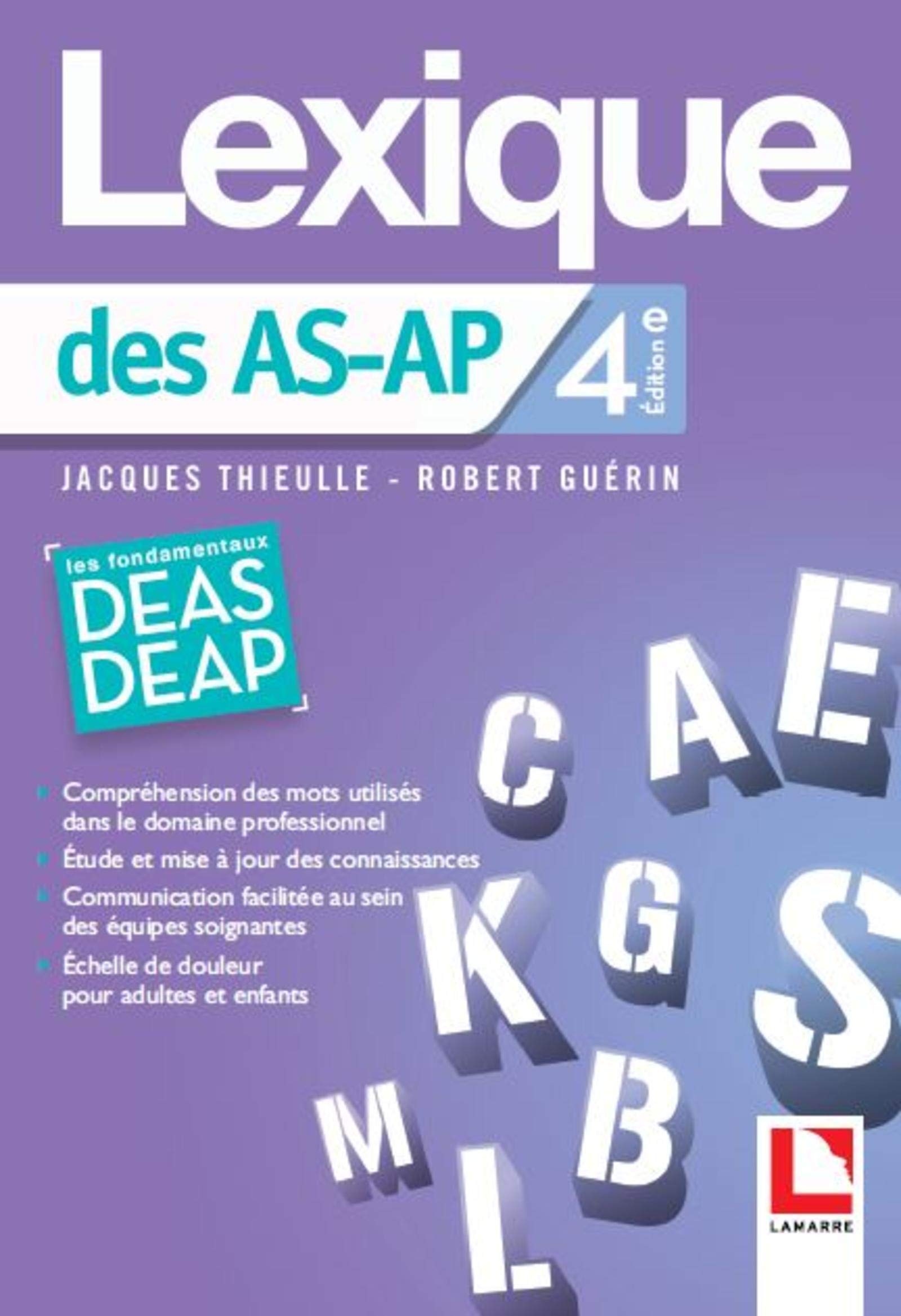 Lexique des aides-soignants et des auxiliaires de puériculture book