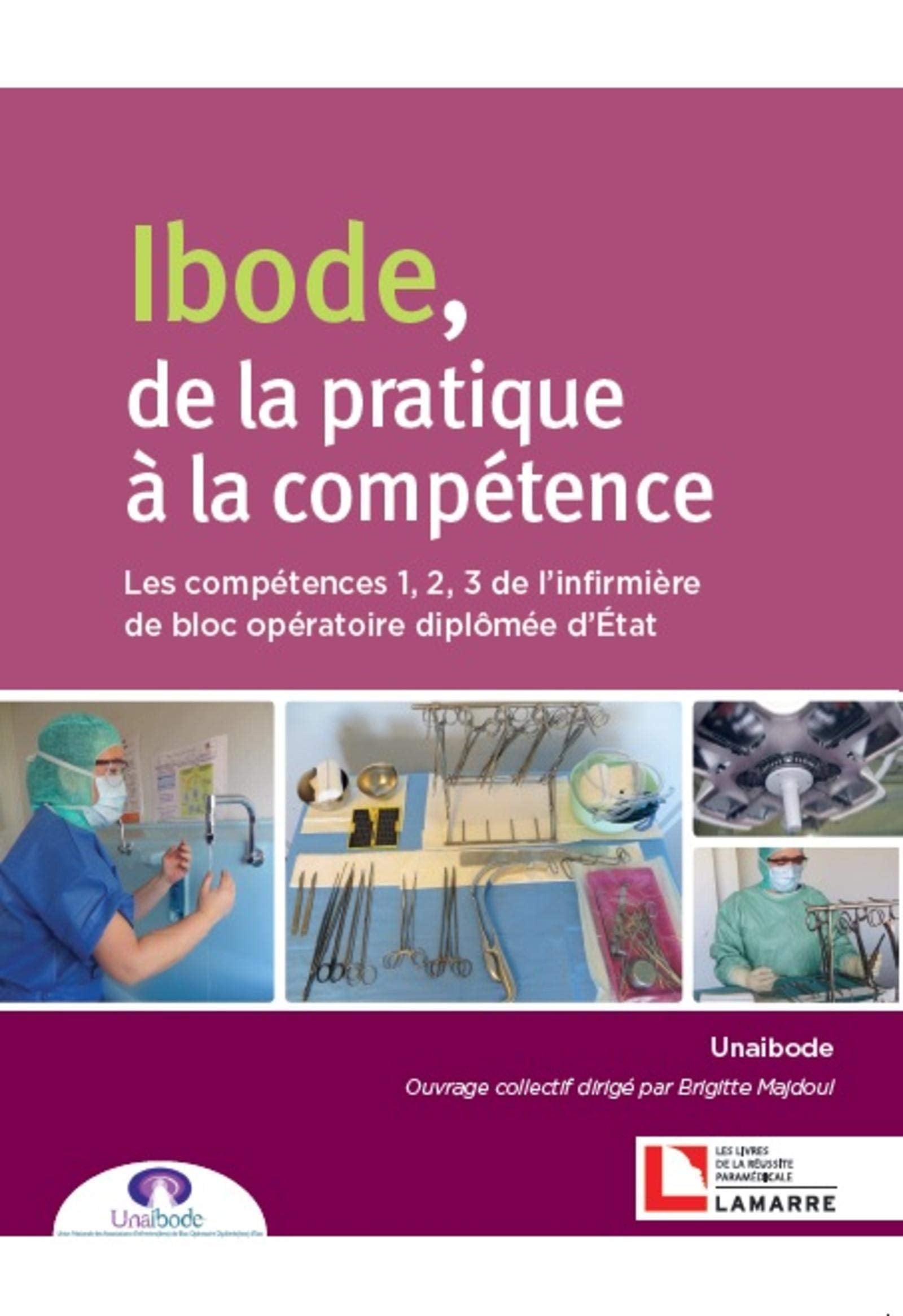 IBODE, de la pratique à la compétence: Les compétences 1, 2, 3 de l'infirmière de bloc opératoire diplômée d'Etat Medicine