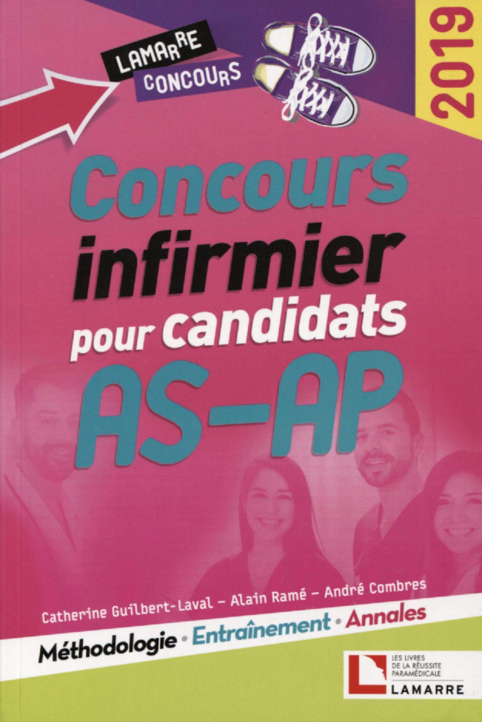 Concours infirmier pour candidats AS-AP 2019: Méthodologie - Entraînement - Annales book