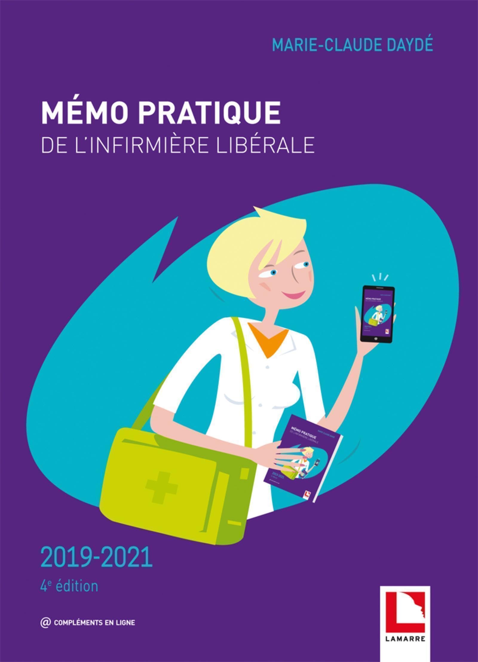 Mémo pratique de l'infirmière libérale 2019-2021 book