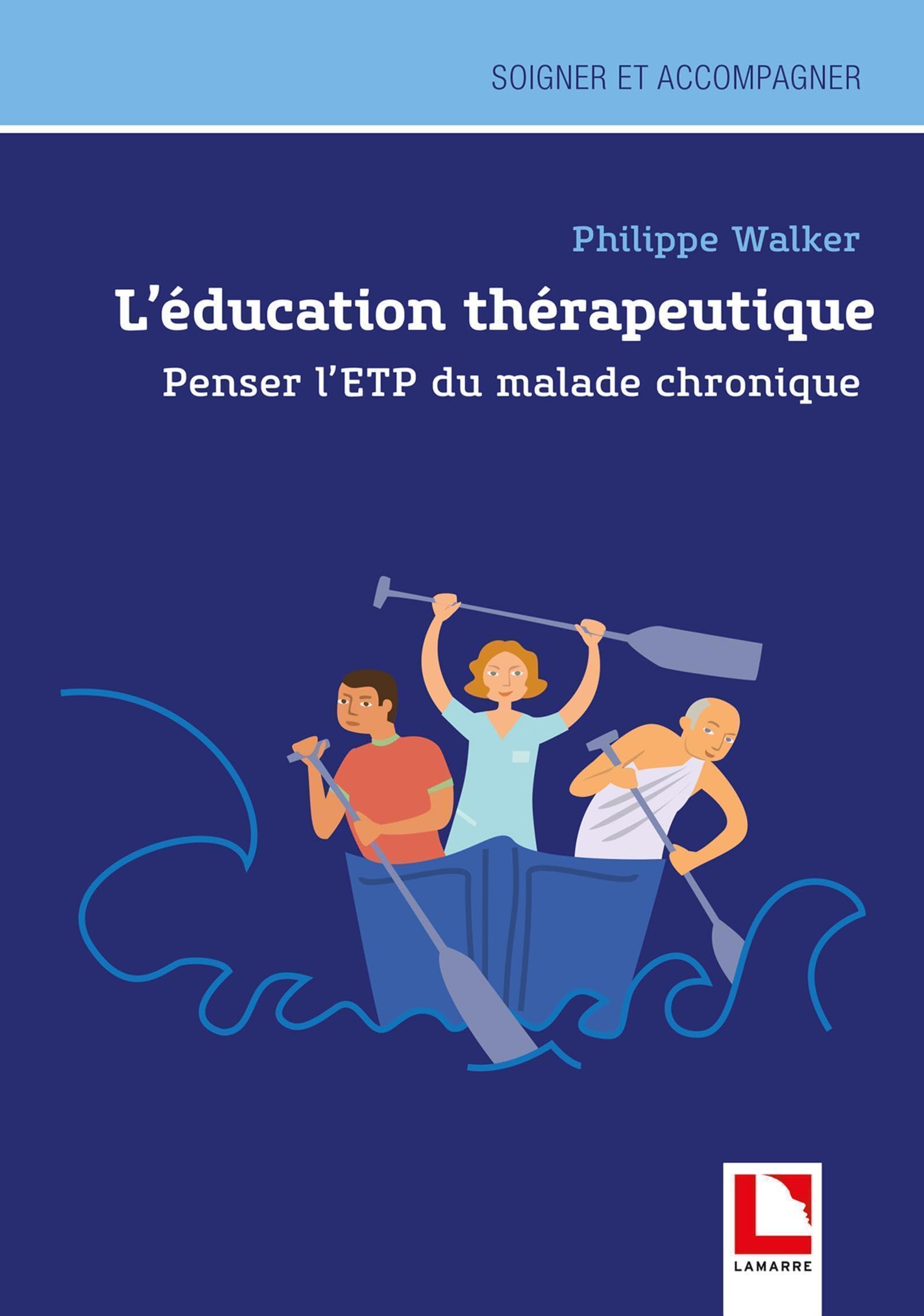 L'éducation thérapeutique: Penser l'ETP du malade chronique book