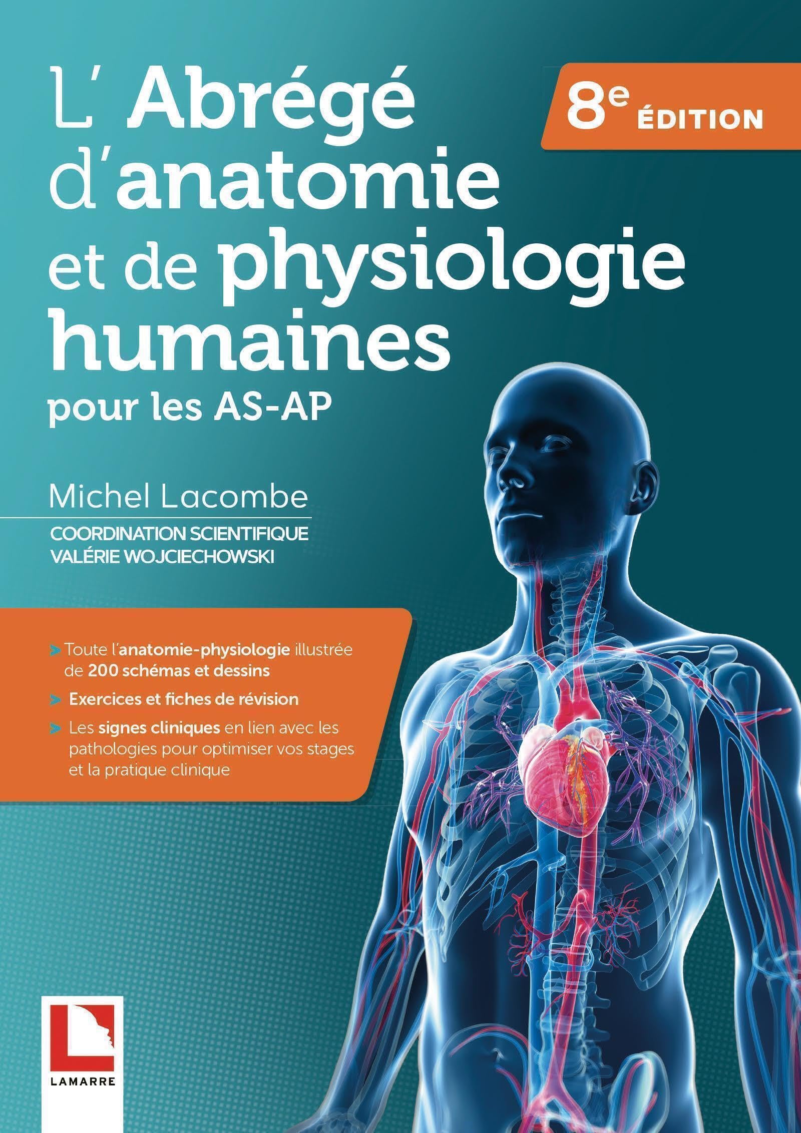 L'abrégé d'anatomie et de physiologie humaines book