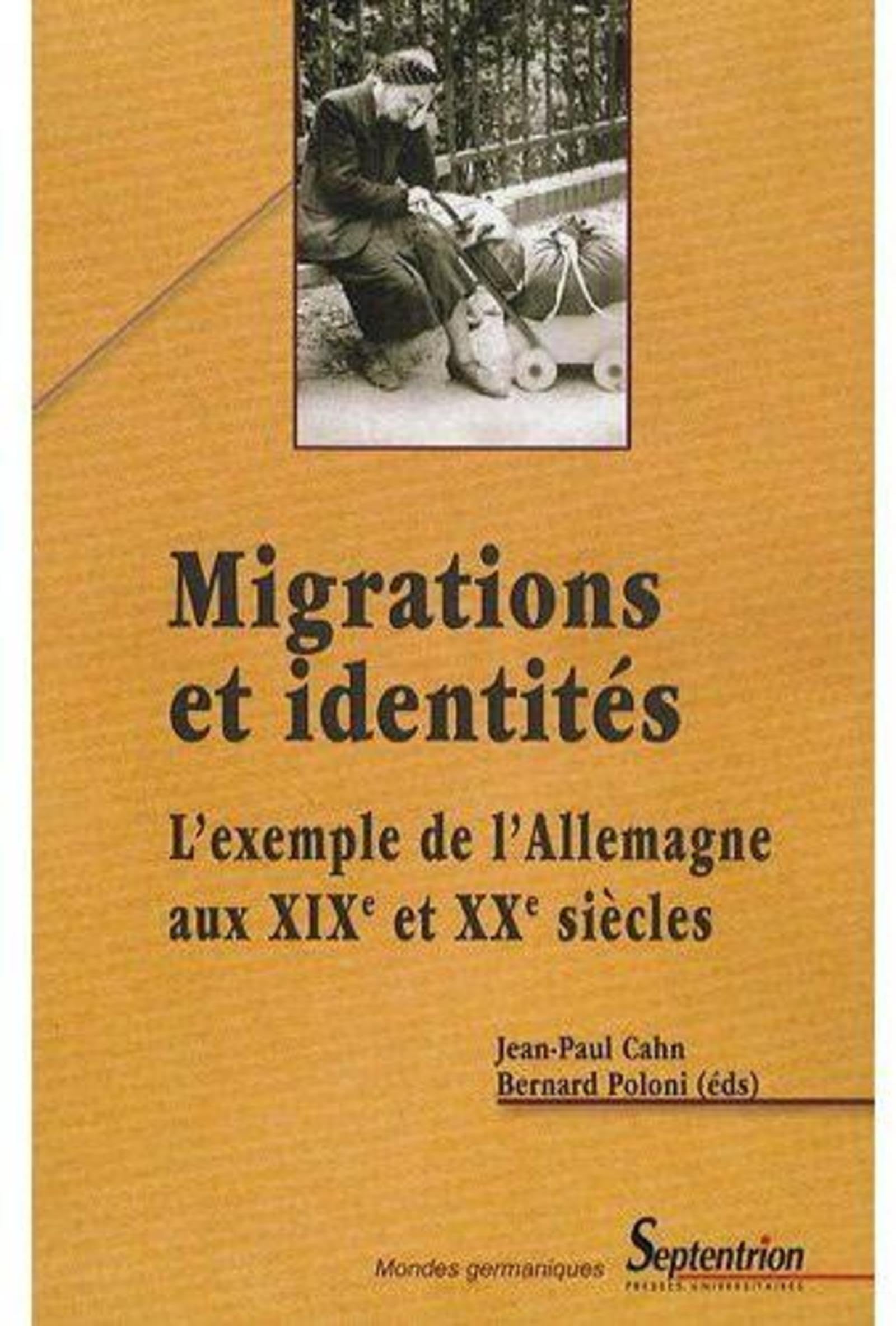 Migrations et identités: L''exemple de l''Allemagne aux XIXe et XXe siècles Politics & History