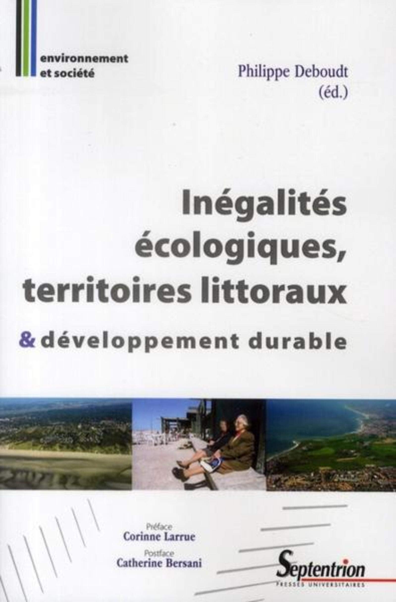 Inégalités écologiques, territoires littoraux & développement durable book