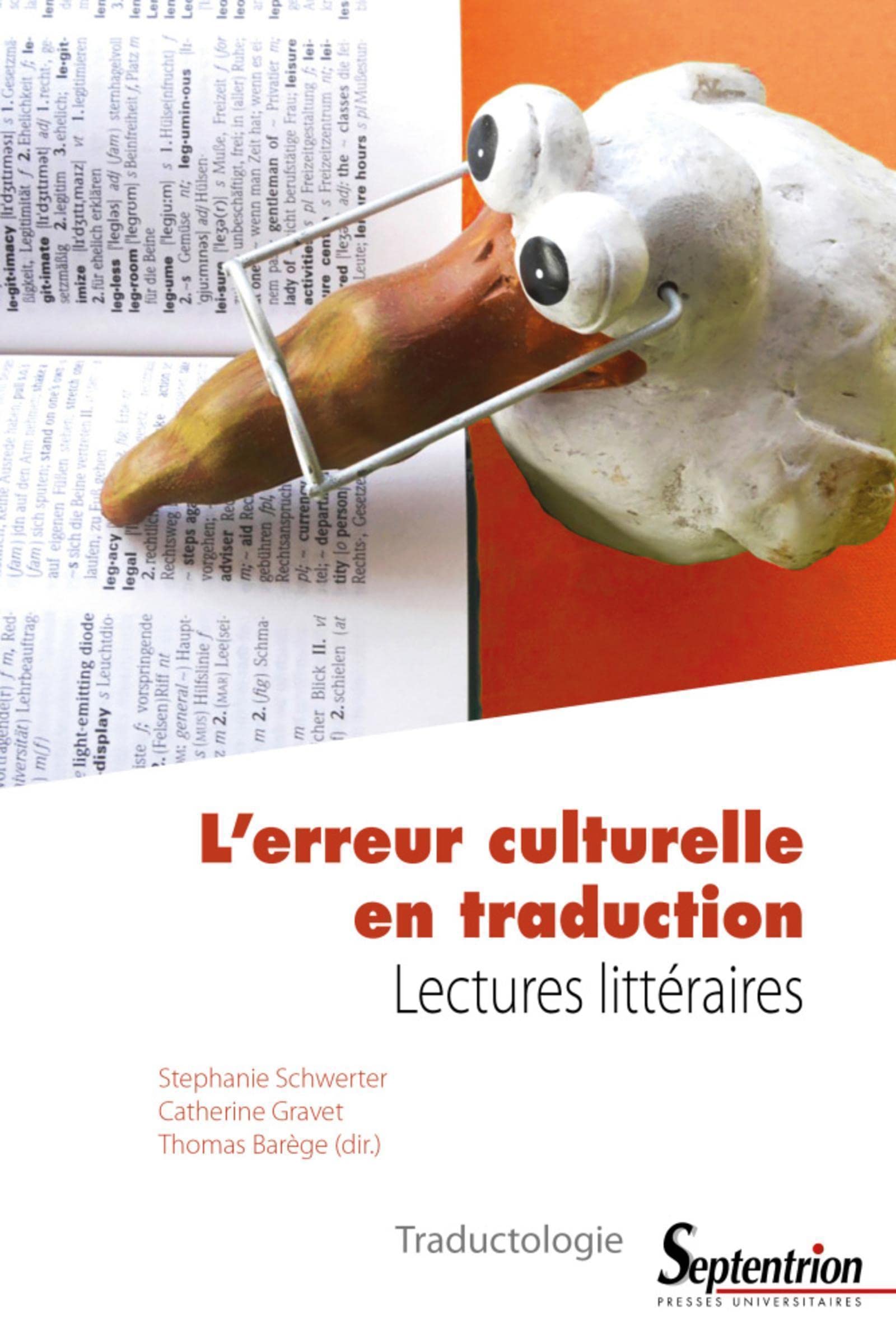 L'erreur culturelle en traduction: Lectures littéraires book