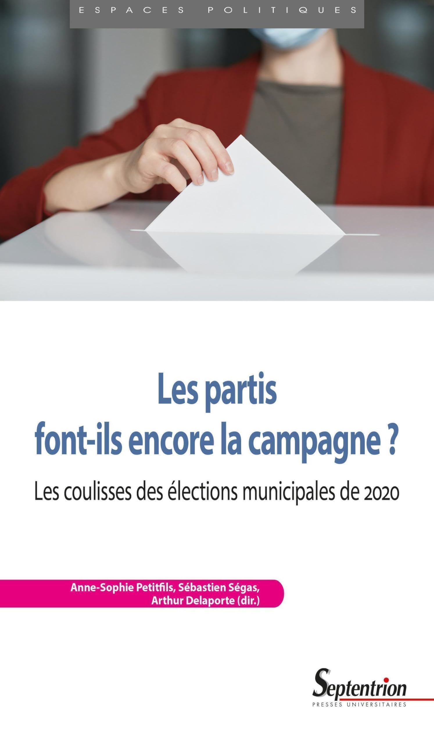 Les partis font-ils encore la campagne ?: Les coulisses des élections municipales de 2020 book