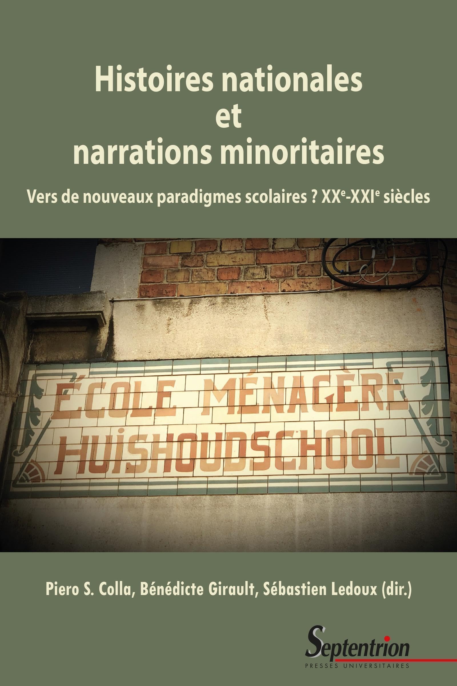 Histoires nationales et narrations minoritaires: Vers de nouveaux paradigmes scolaires ? XXe-XXIe siècles book