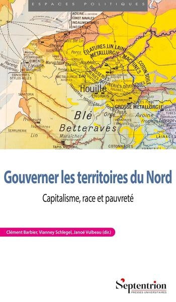 Gouverner les territoires du Nord : capitalisme, race et pauvreté book
