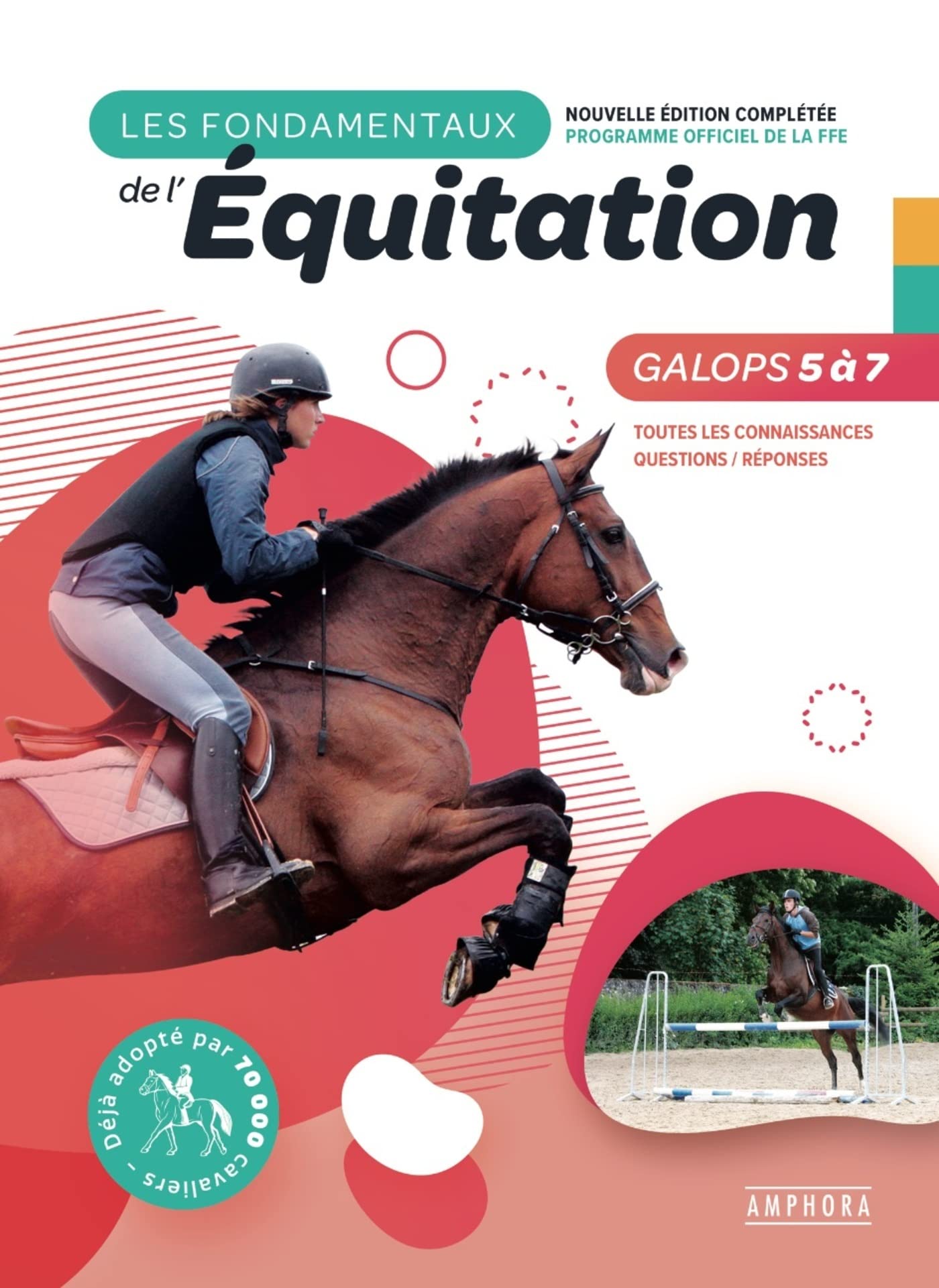 Les fondamentaux de l'équitation galops 5 à 7: Nouvelle édition complétée Leisure & Fun