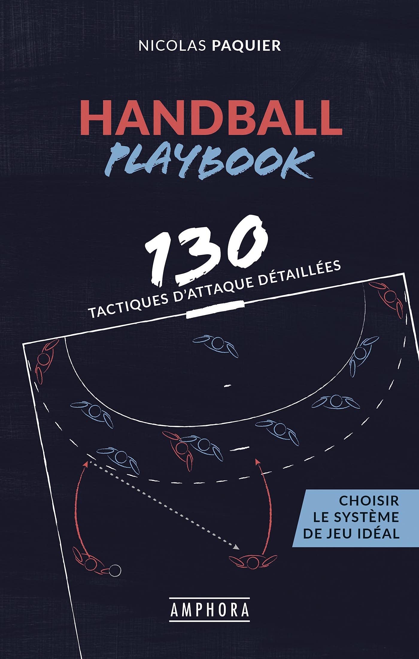 HANDBALL PLAYBOOK: 130 TACTIQUES D'ATTAQUE DETAILLEES Leisure & Fun