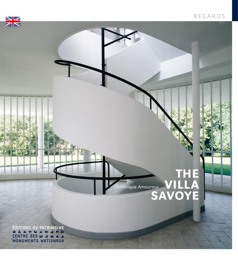 La Villa Savoye (anglais) Leisure, Home & Garden