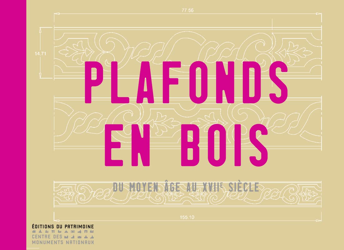 Plafonds en bois. Du Moyen-âge au XVIIe siécle book