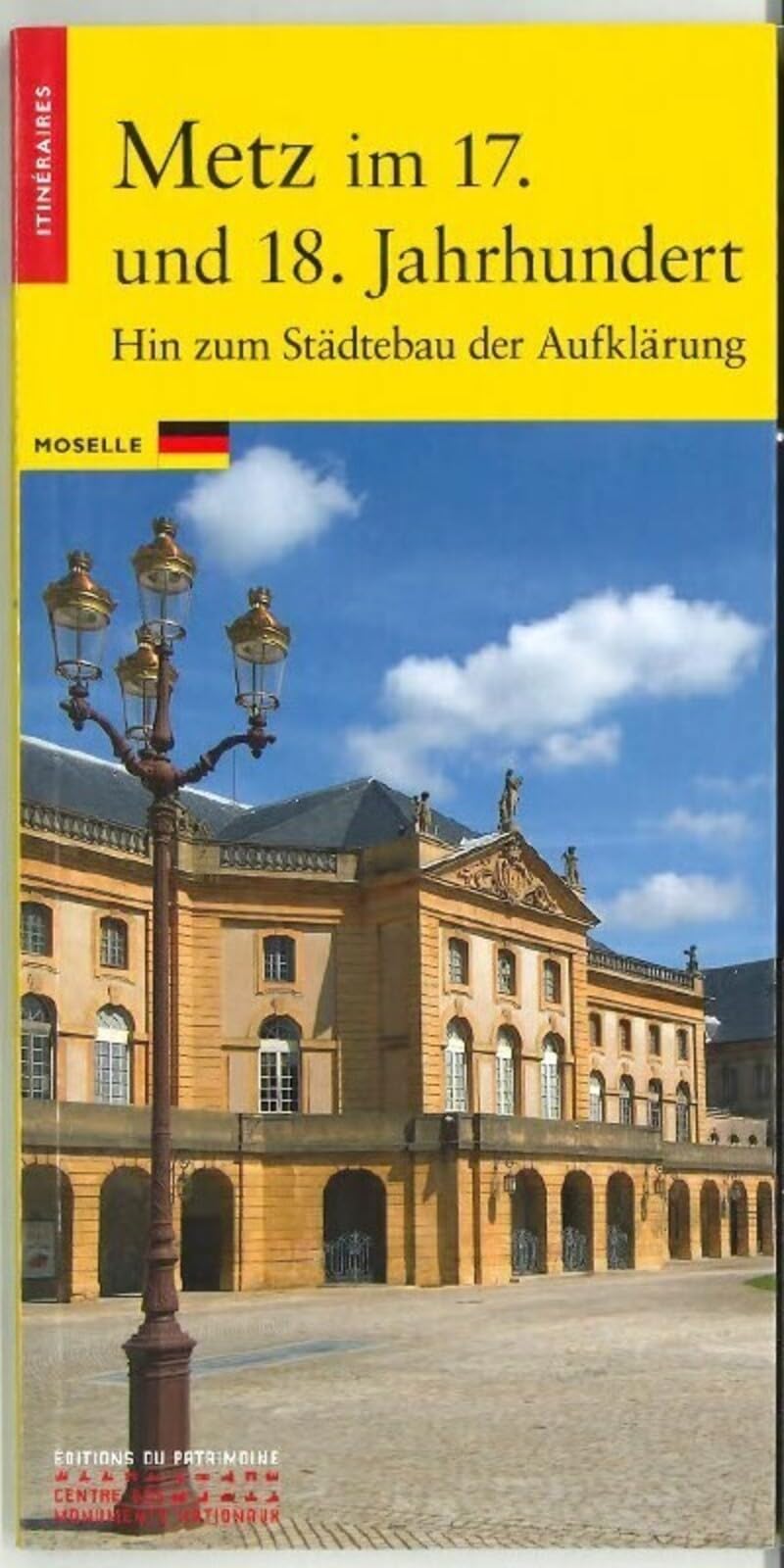 Metz XVIIe-XVIIIe (allemand) Leisure, Home & Garden