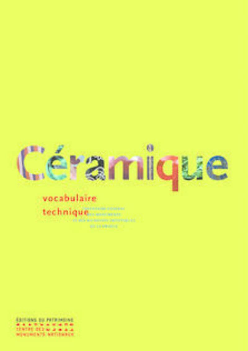 Céramique: Vocabulaire technique Film, Art & Culture