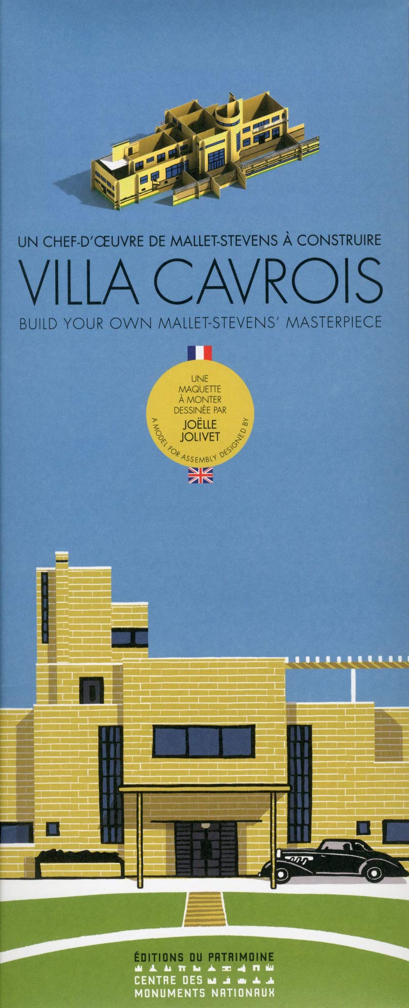 Villa Cavrois - Un chef-d'oeuvre de Mallet-Stevens à contruire book
