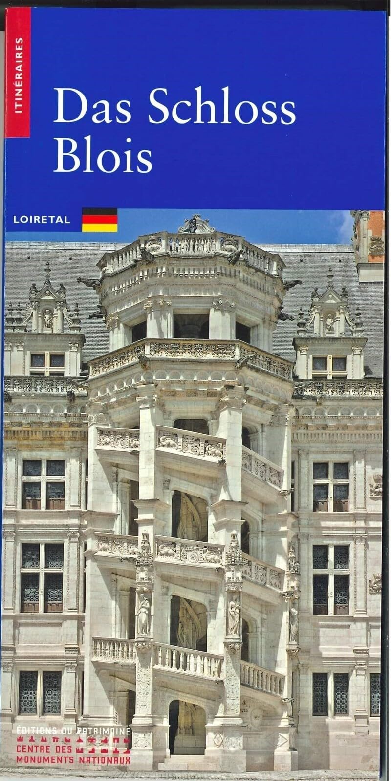 Le Château de Blois (allemand) book