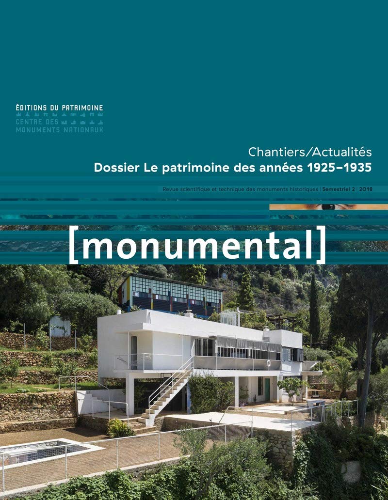 Monumental 2018-2 Le patrimoine des années 1925-1935 book