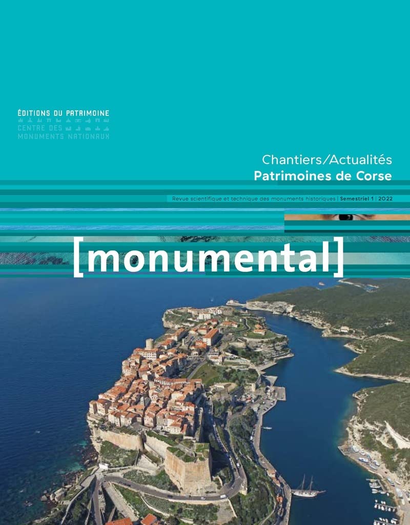 Monumental 2022-1 - Patrimoines de Corse Architecture