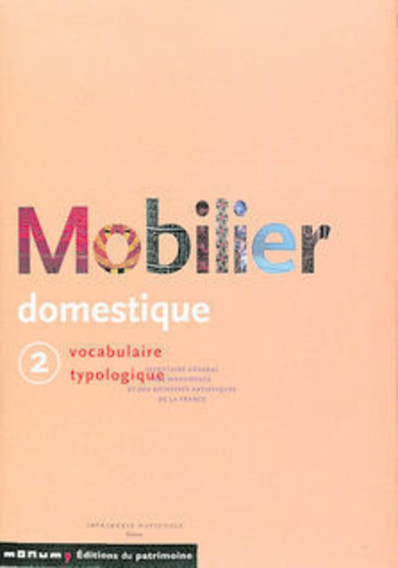 Mobilier domestique - Tome 02 book
