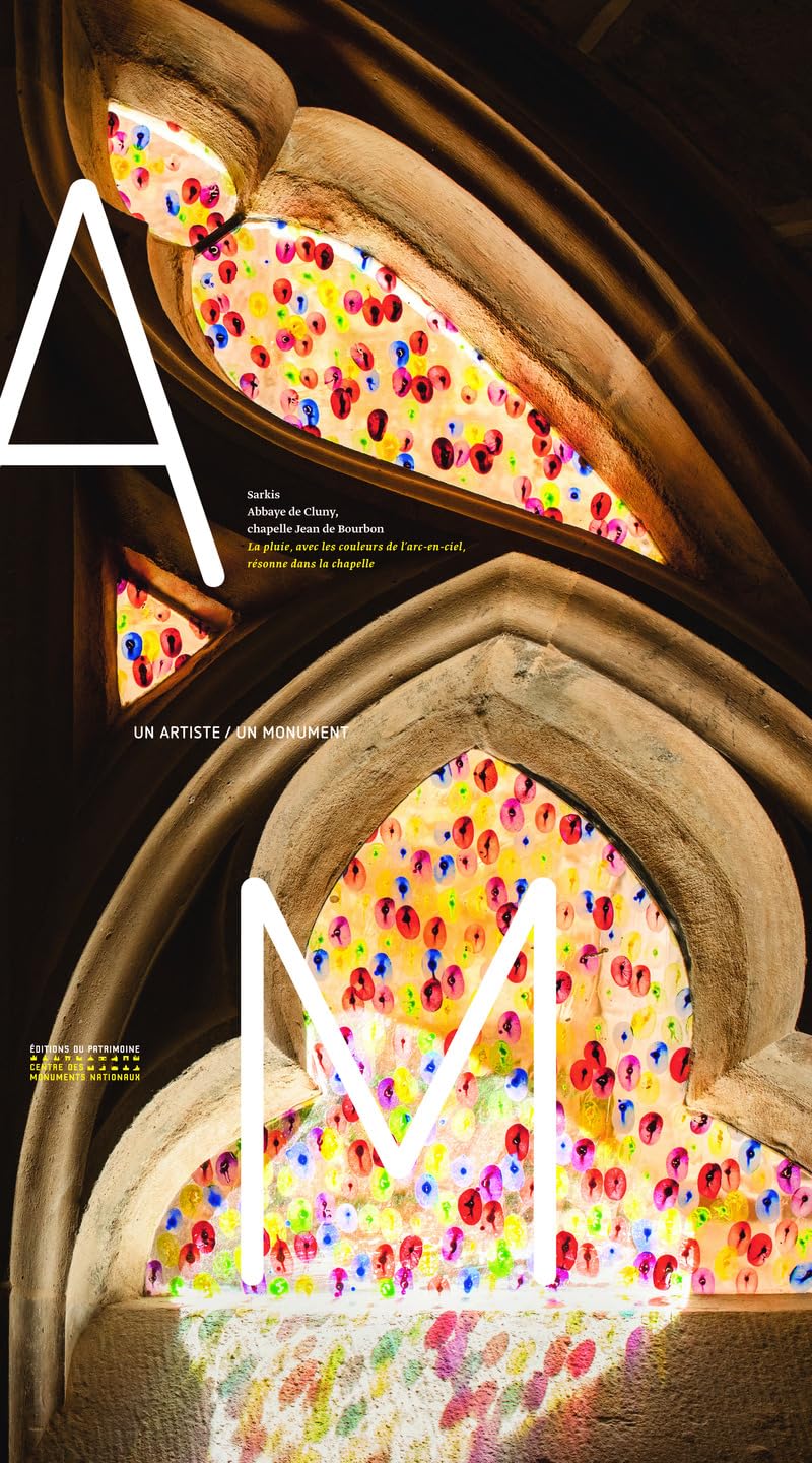 Sarkis à Cluny - La pluie, avec les couleurs de l'arc-en-ciel, résonne dans la chapelle book