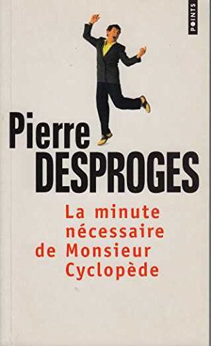 Minute necessaire de monsieur cyclopede (gratuit - promo ete 2006) (la) Books