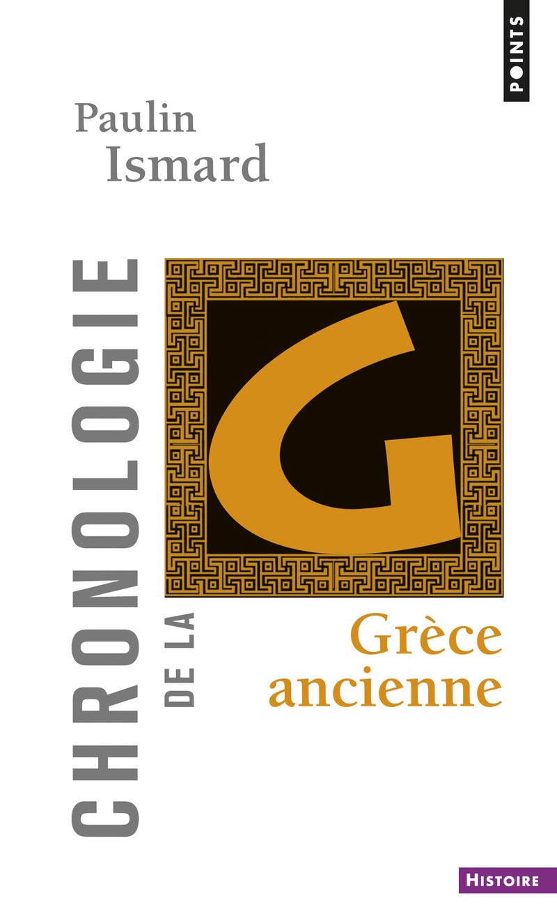 Chronologie de La Gr'ce Ancienne Contemporary literature