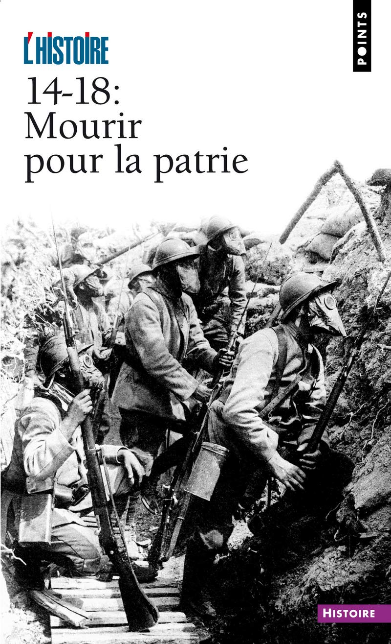 14-18: Mourir Pour La Patrie Contemporary literature
