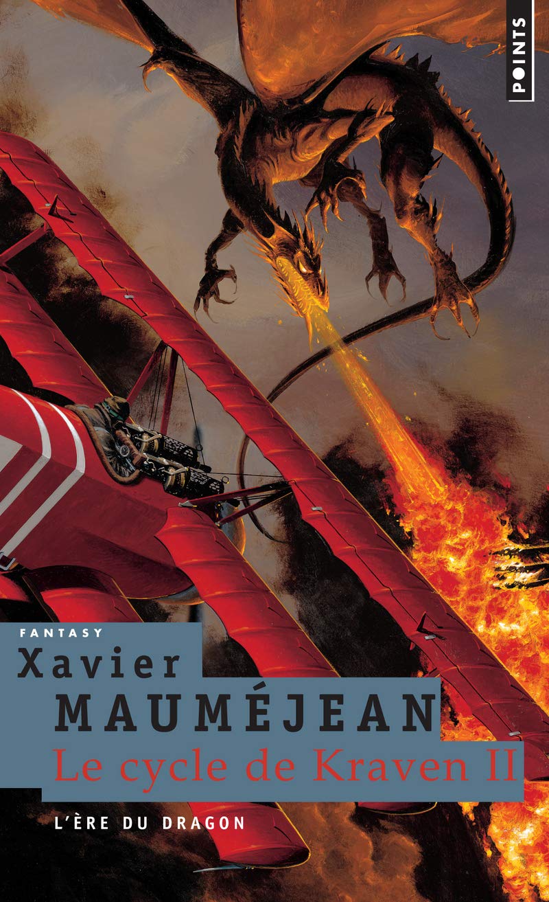 Ere Du Dragon. Le Cycle de Kraven, T.2(l') T2 Contemporary literature