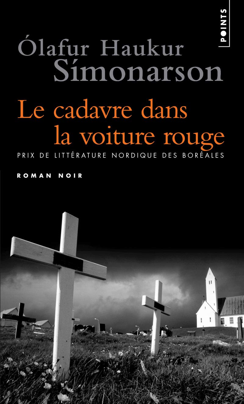 Cadavre Dans La Voiture Rouge(le) Contemporary literature