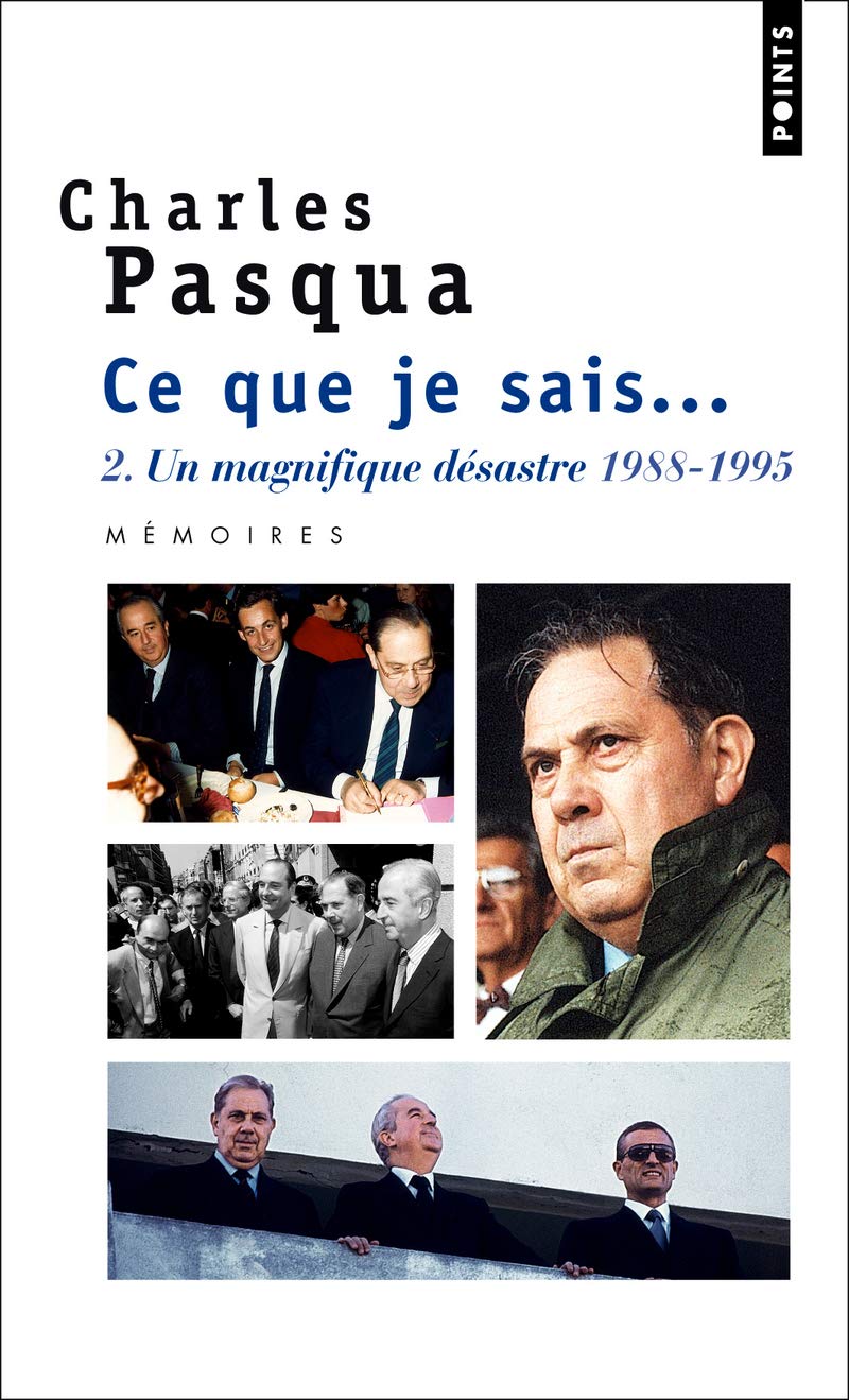 Ce Que Je Sais.... Un Magnifique D'Sastre (1988-1995) V2: Mémoires Contemporary literature