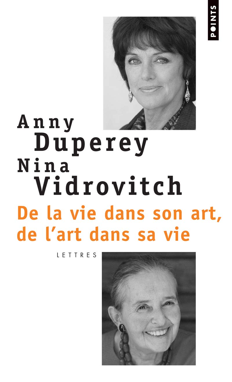 de La Vie Dans Son Art, de L'Art Dans Sa Vie Contemporary literature