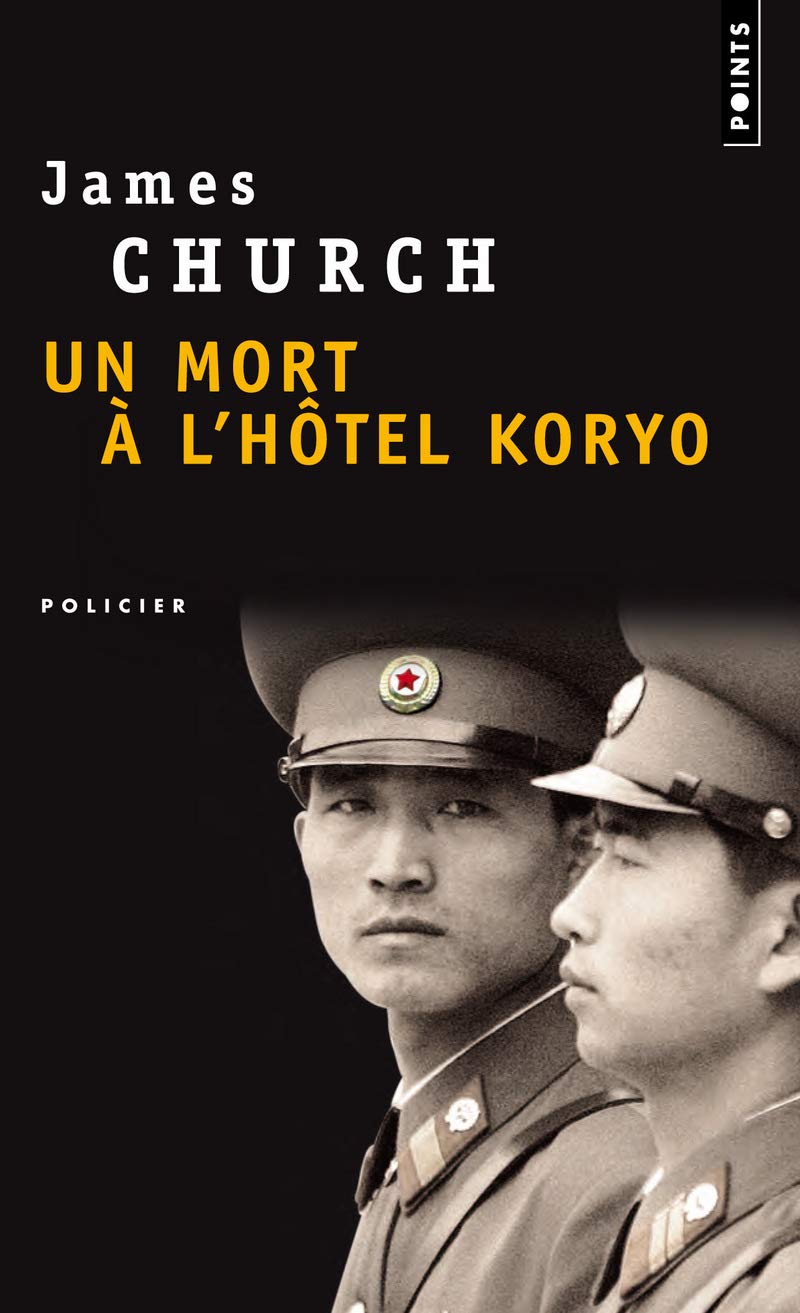 Un mort à l'hôtel Koryo book