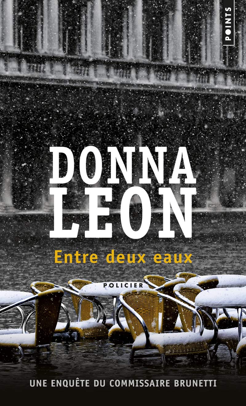 Entre deux eaux. Une enquête du commissaire Brunetti book