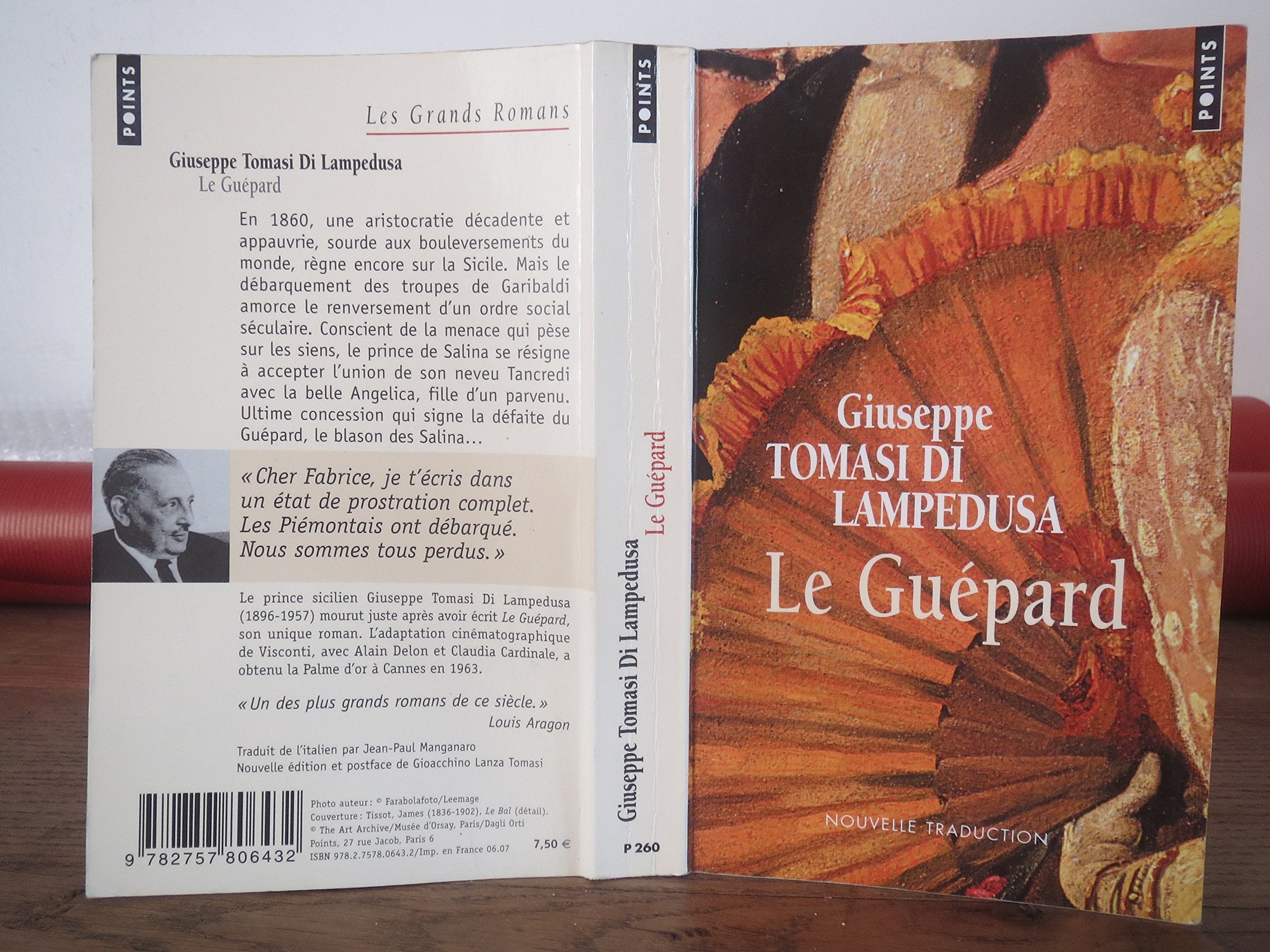 Le guepard book