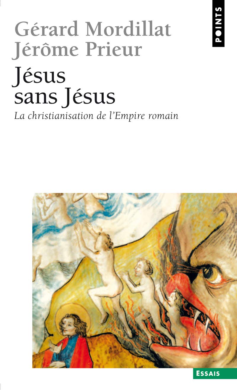 Jésus sans Jésus. La christianisation de l'Empire book