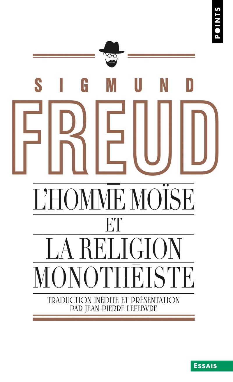 L'Homme Moïse et la religion monothéiste: Trois études Books