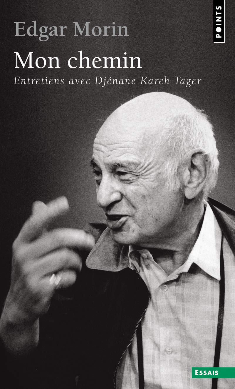 Mon chemin: Entretiens avec Djénane Kareh Tager book