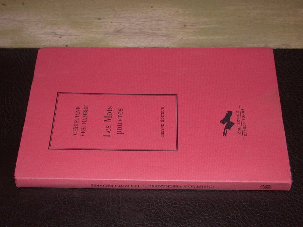 Les Mots Pauvres book