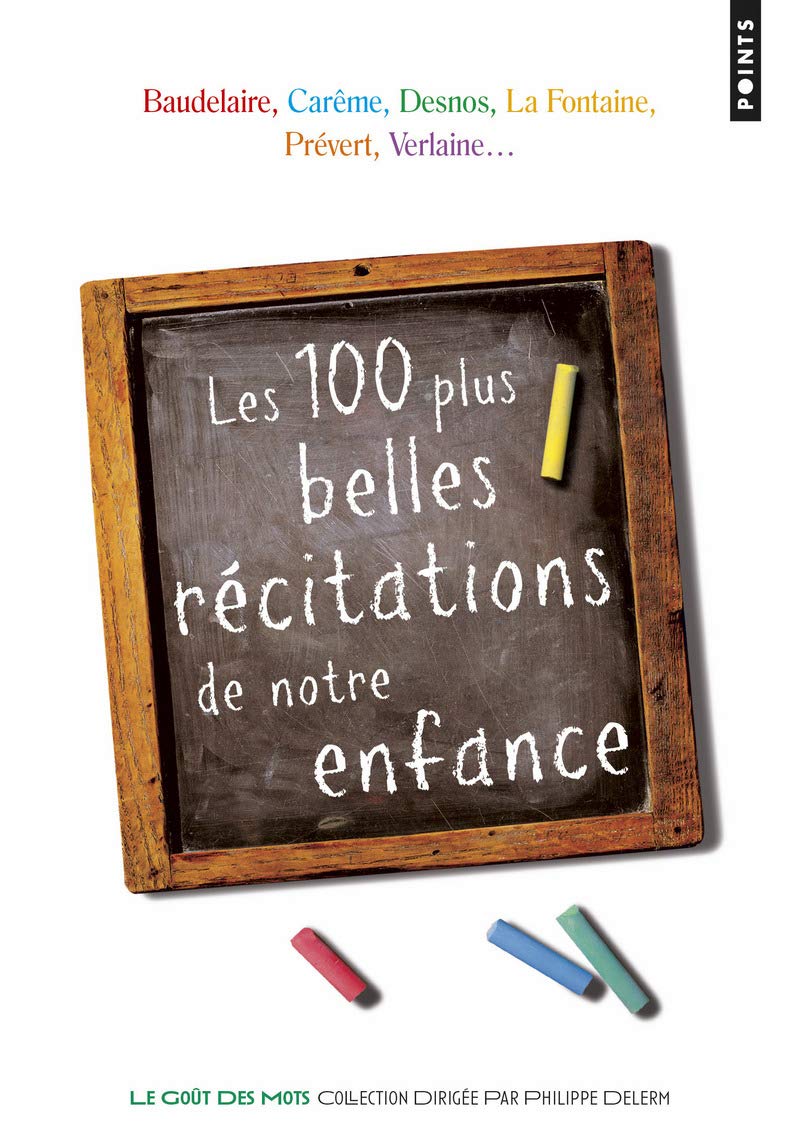 Les 100 Plus Belles Récitations de notre enfance book