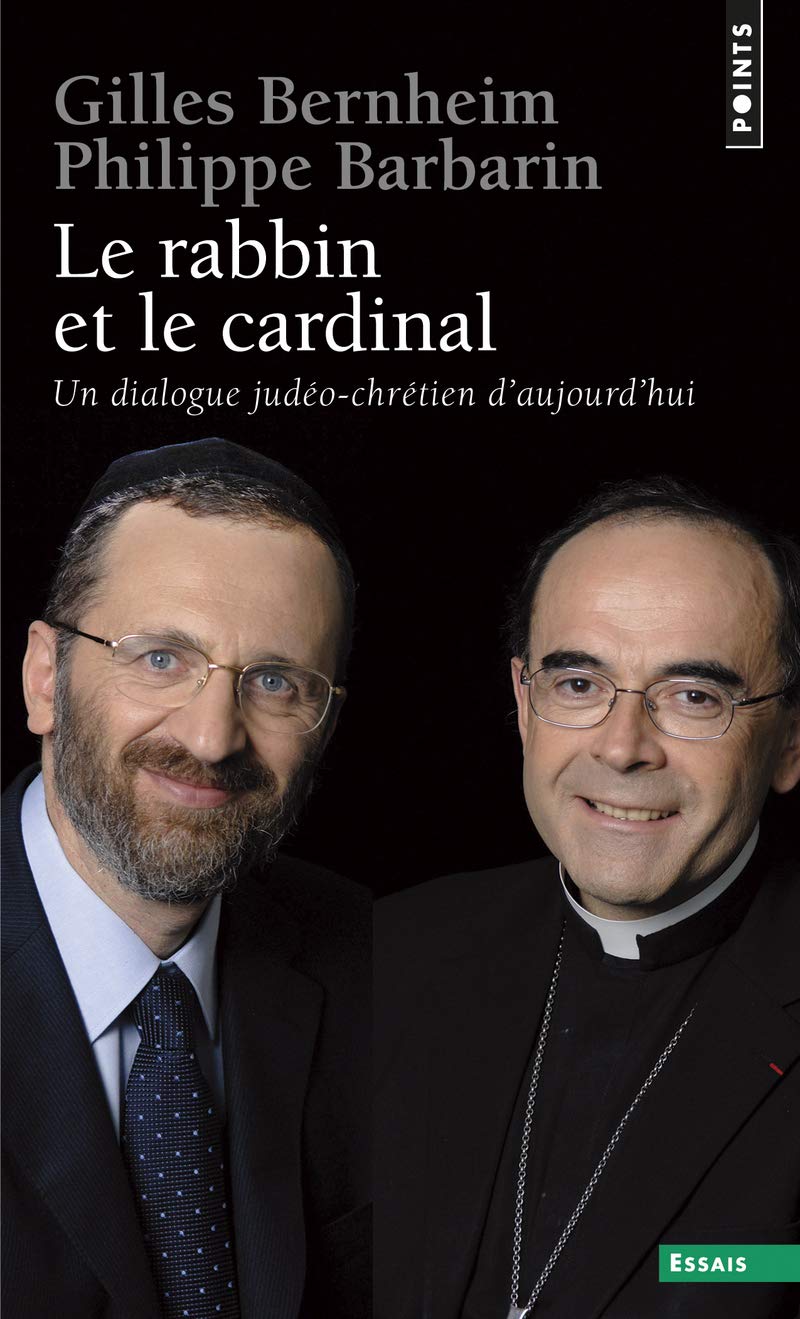 Le Rabbin et le Cardinal: Un dialogue judéo-chrétien d'aujourd'hui book