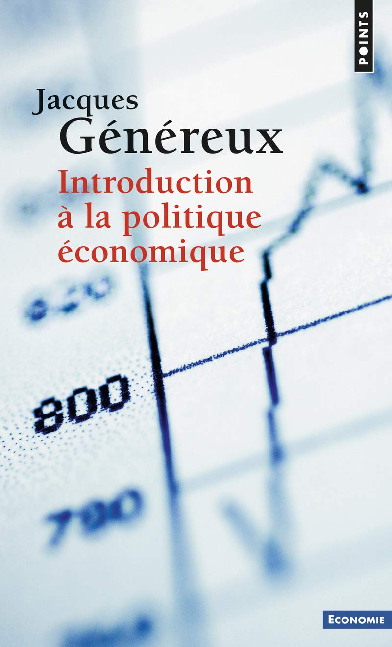 Introduction à la politique économique book