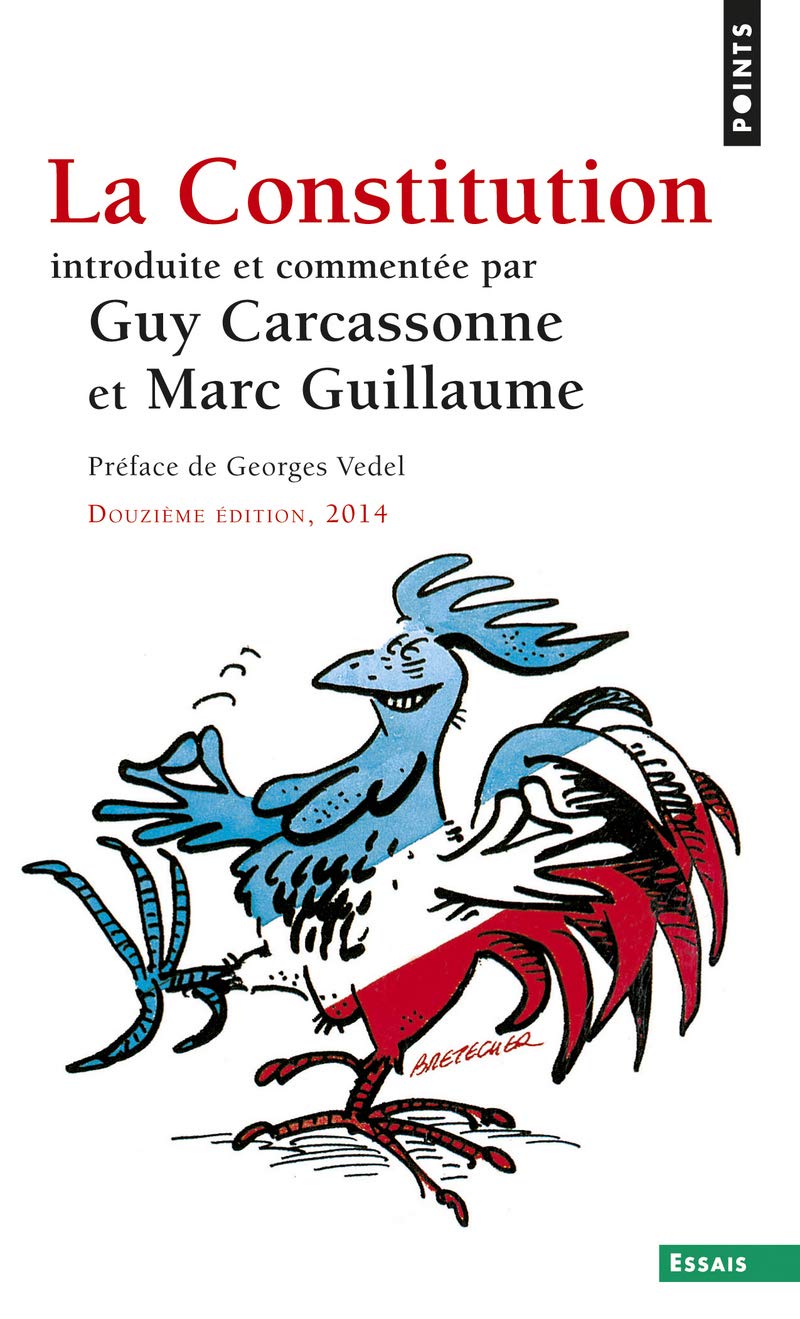 Constitution(la): Introduite et commentée par Guy Carcassonne et Marc Guillaume Contemporary literature