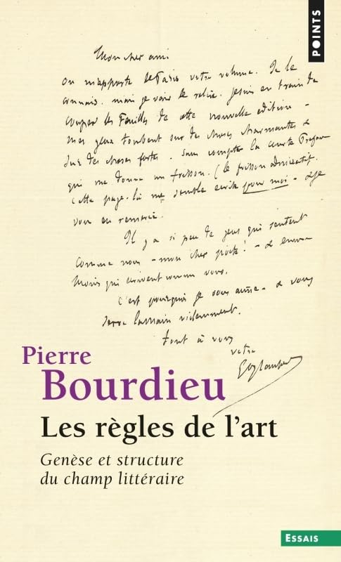 Les Règles de l'art: Genèse et structure du champ littéraire Books