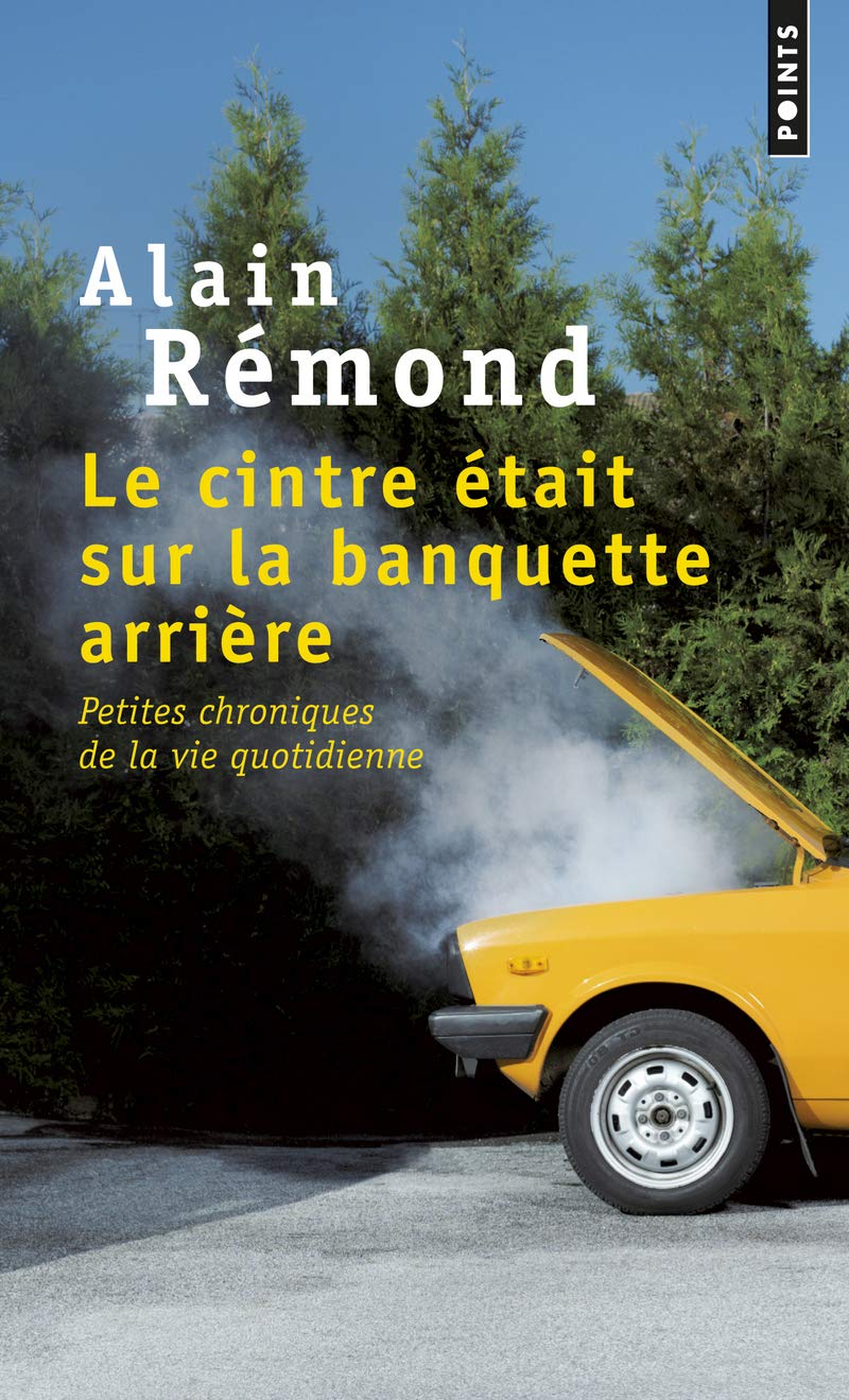 Le Cintre était sur la banquette arrière book