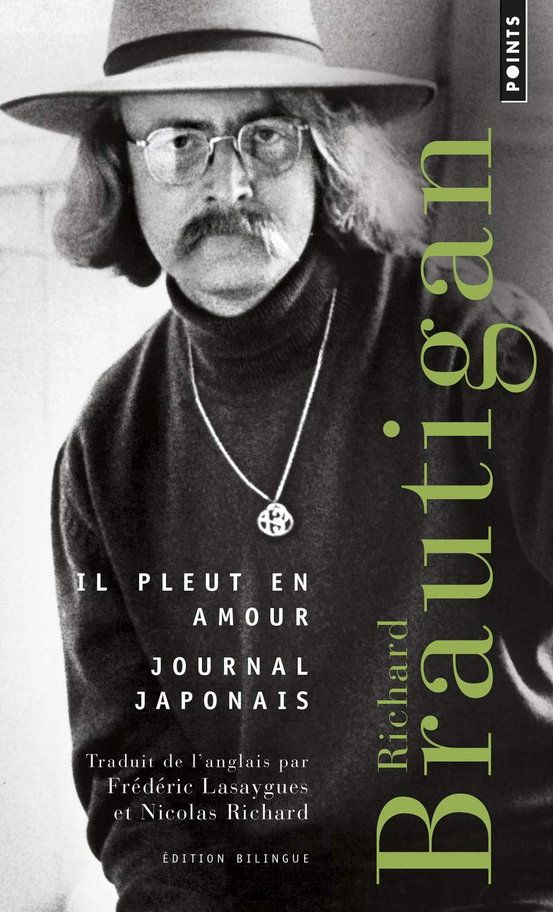 Il pleut en amour - Journal japonais book