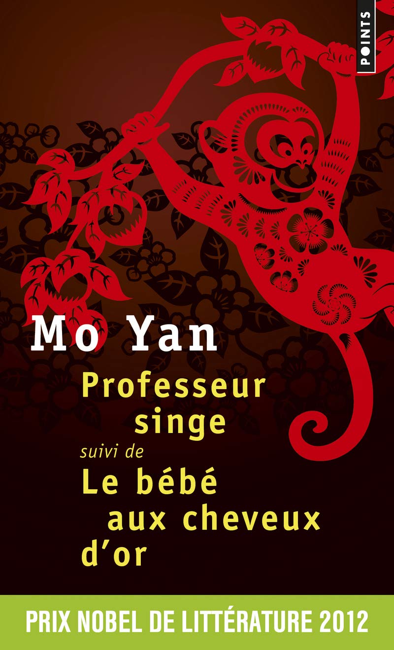 Professeur singe: suivi de Le Bébé aux cheveux d'or book