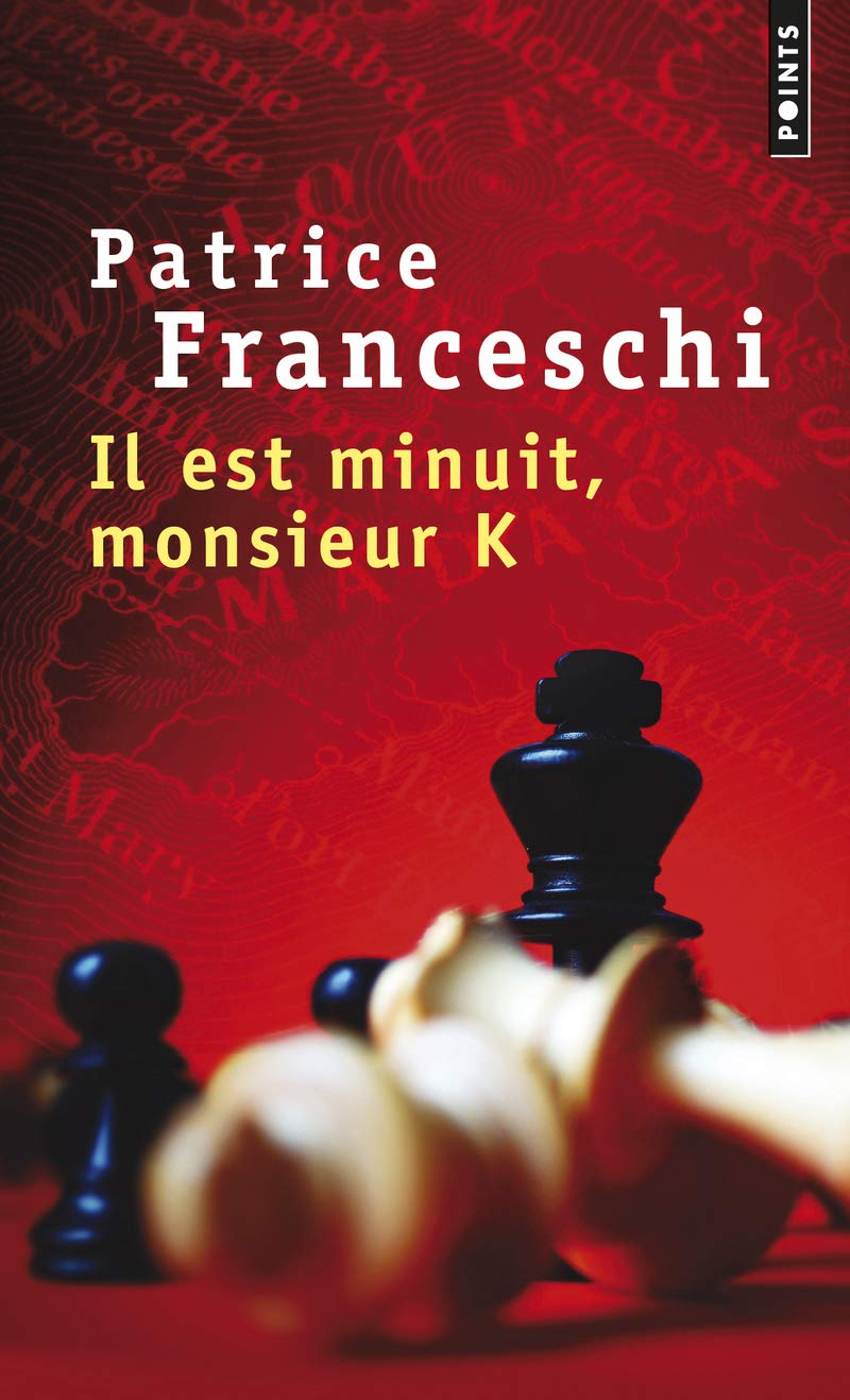 Il est minuit, monsieur K book