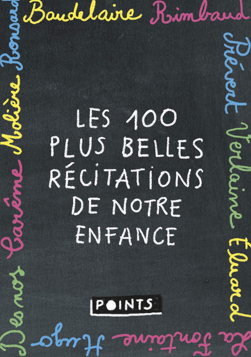 Les 100 plus belles récitations de notre enfance Books